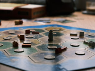 Catan board game