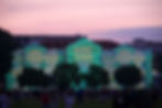 Projection mapping on Town Hall building in George Town