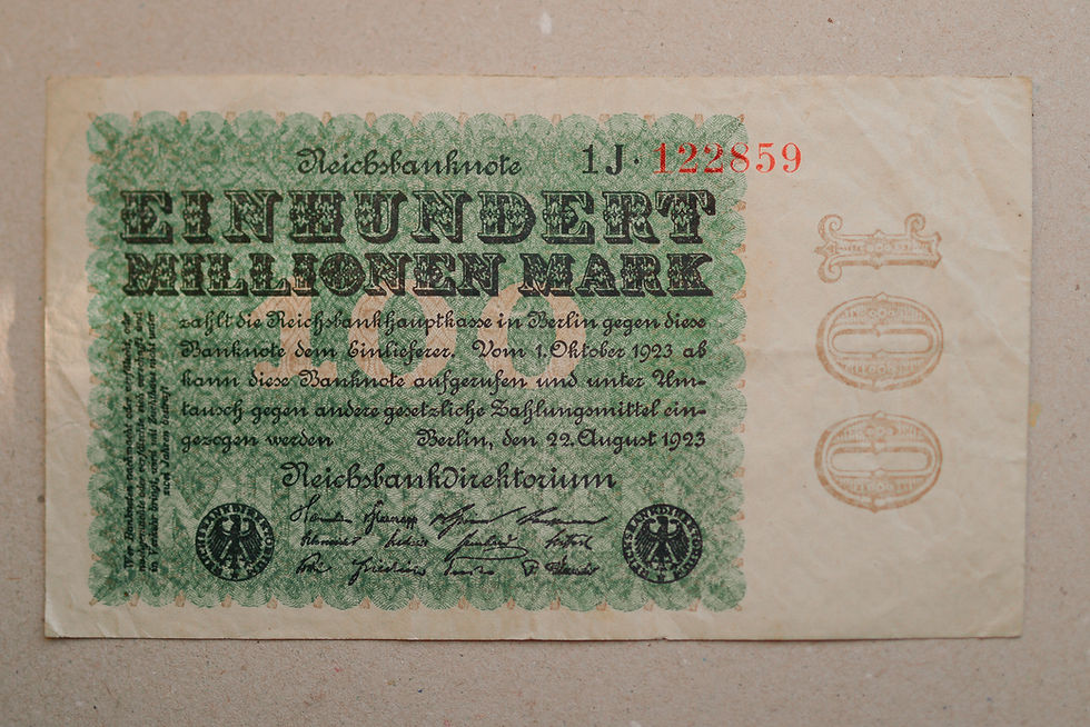 "Inflation – Schreckgespenst für Deutschland!" - Kamingespräch im Schwanenkrug