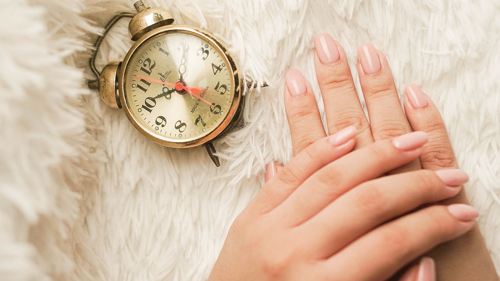 How to make your nails dry faster