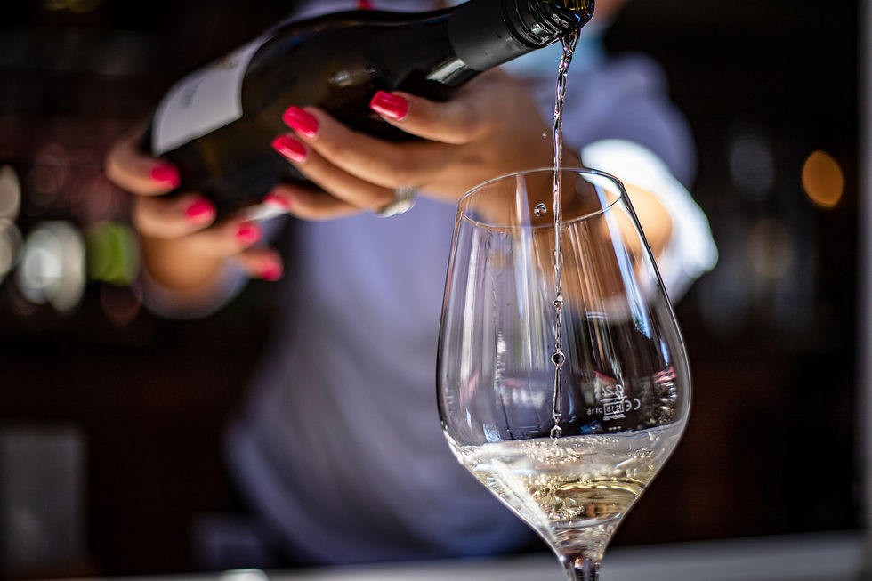 Wine tasting - Sauvignon Blanc