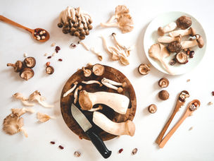 Wake Up and Smell the... Mushrooms?