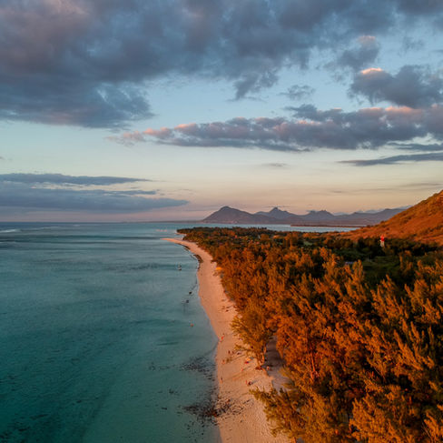 Plage du Morne, Île Maurice