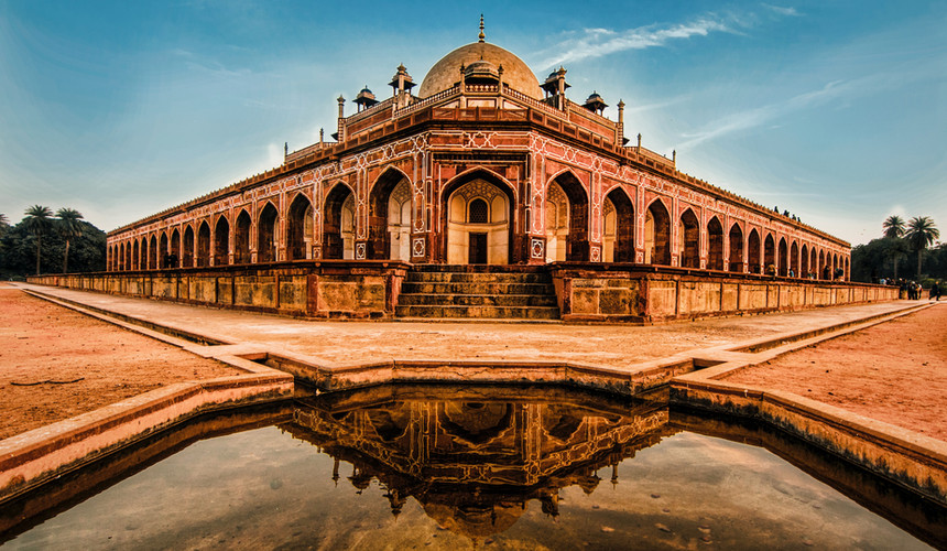 Humayun's Tomb, Delhi