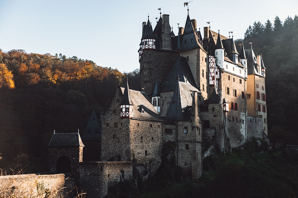 Haunted Bran Castle in Romania