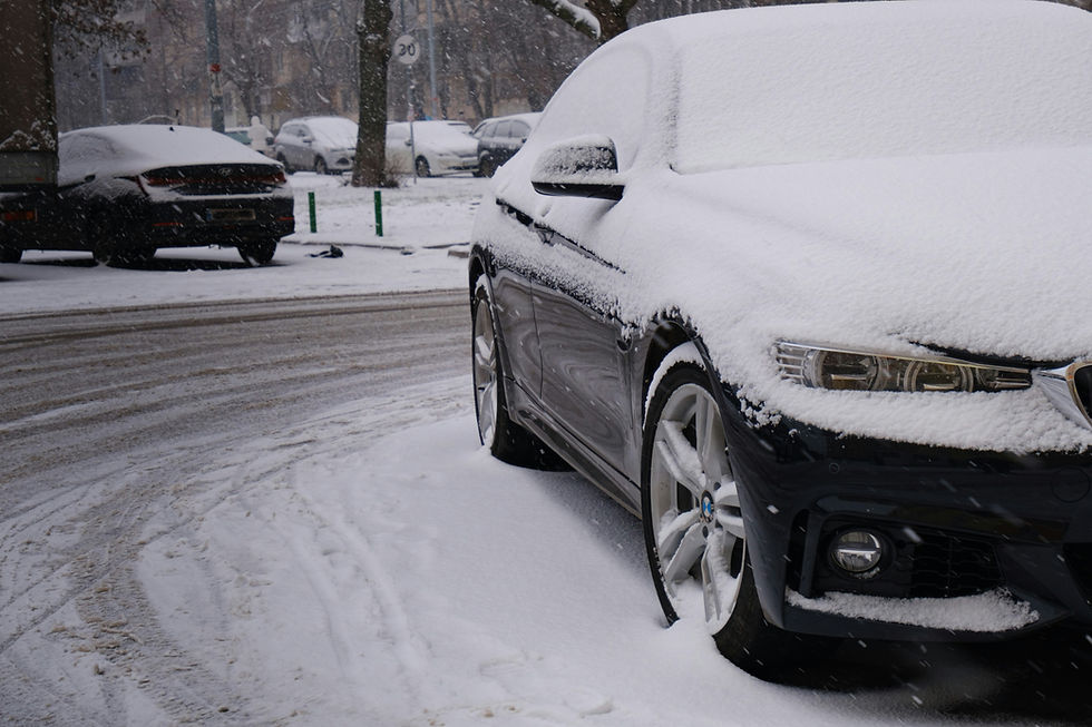 Winter Protection Edinburgh Mobile Car Detailing