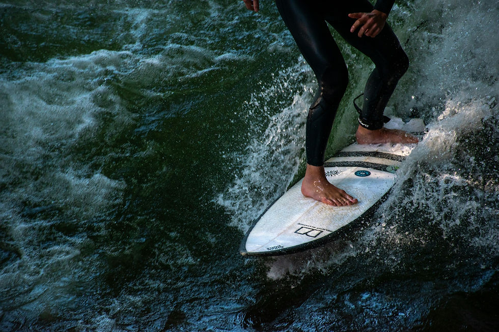 The Pororoca Onda: Surfing the Amazon River in Brazil