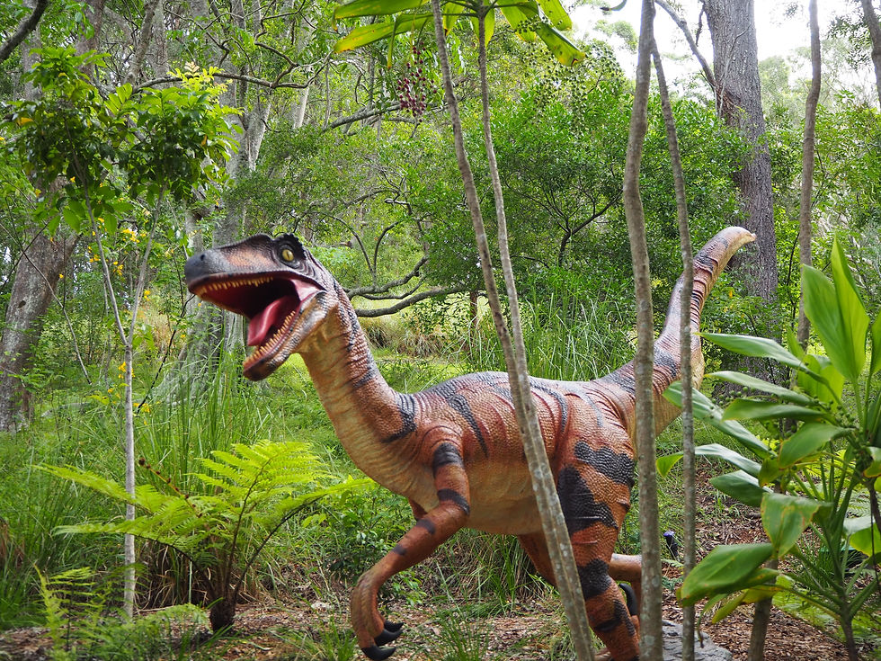 Just For Kids: Dinosaur Habitats