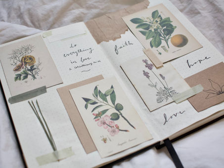 Art Journal Ideas: Use Your Day Planner as an Art Journal