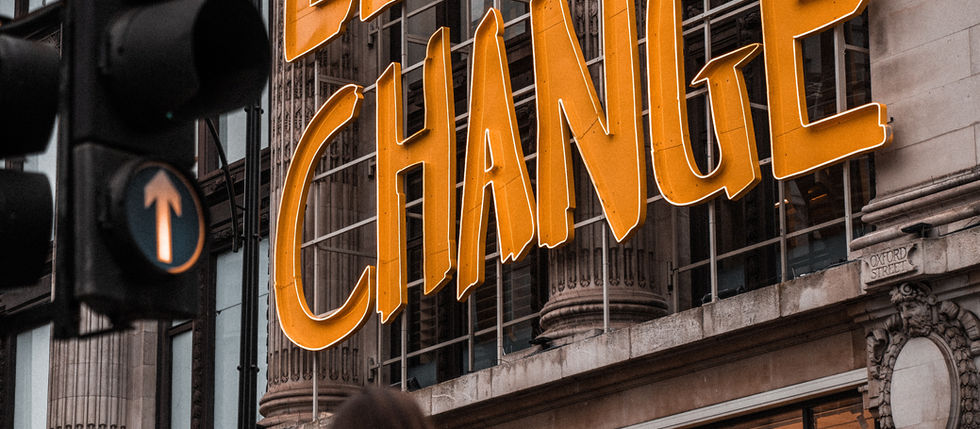 Change is Hard