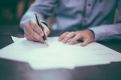 Signing documents in mediation
