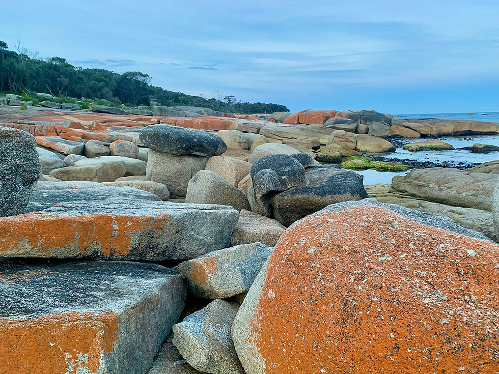 Bay of Fires Tasmania