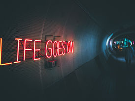 life goes on
