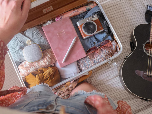 a well packed suitcase