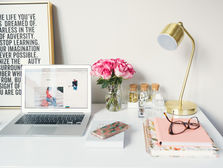 tidy desk