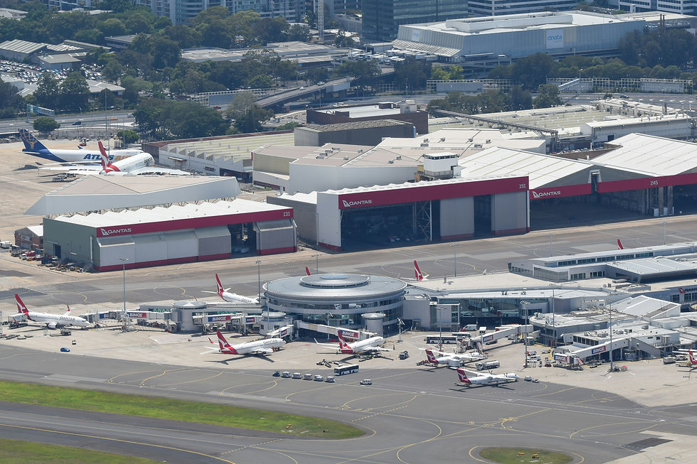 Qantas is the official airline of Australia