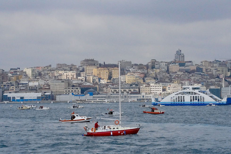 Sonbaharda İstanbul, Sirkeci Turu ve Tulipa Health Club’da Masaj Keyfi