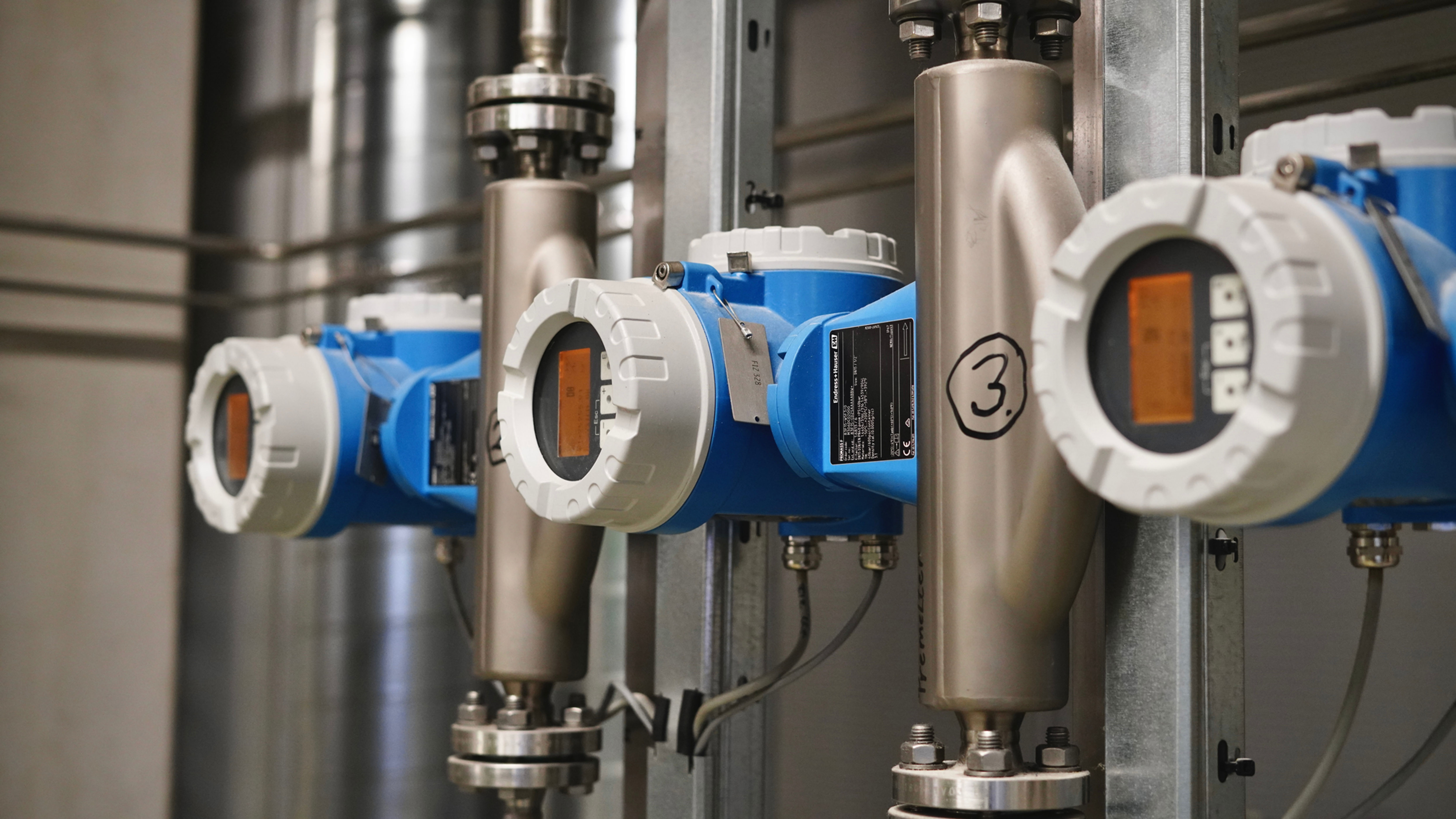Coriolis Mass Flow Meter – Flow & Density Measurement (DN3–DN150)