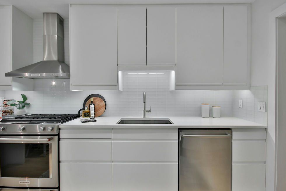Stainless Steel Kitchen Appliances