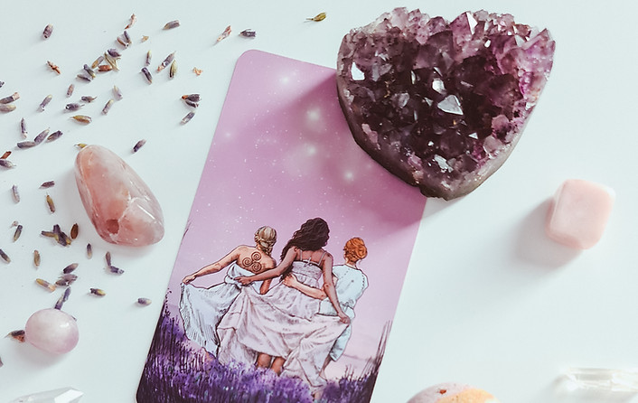 carta e cristais
