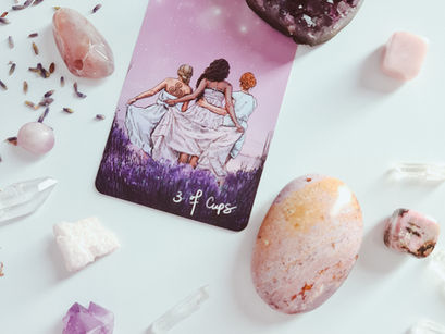 Vraag het de tarot?