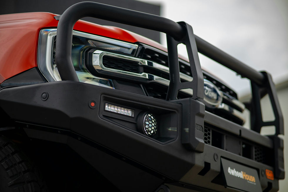 Truck Bull Bars