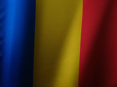 Rumänische Flagge