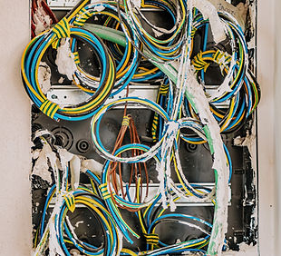 Electrical wire installation