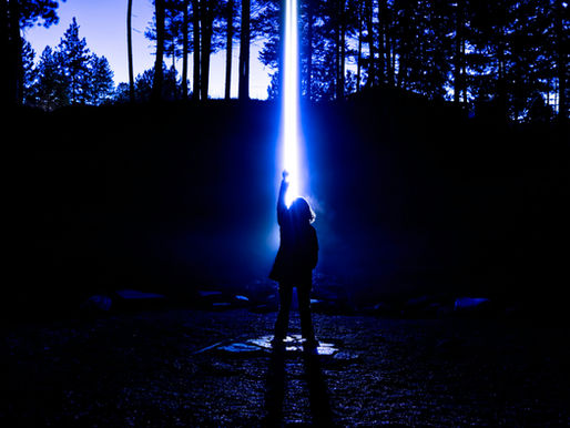 soft integrative light symbolizing lessons learned across past lives and soul growth