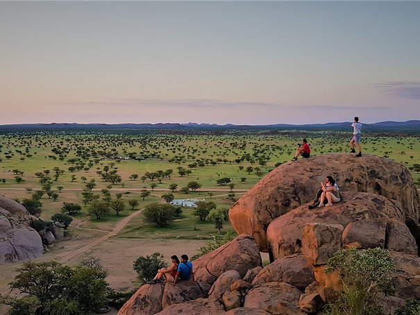 autotour namibie