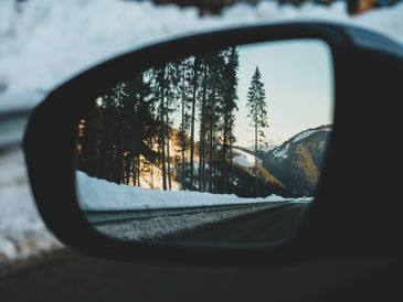 Coloquei Um Retrovisor no Meu Caminho