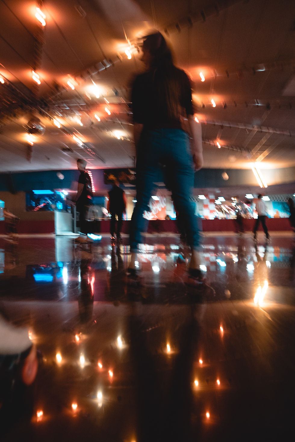 Annual Roller Skating
