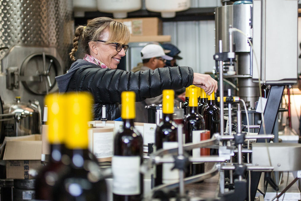 preparing to sell a winery in california