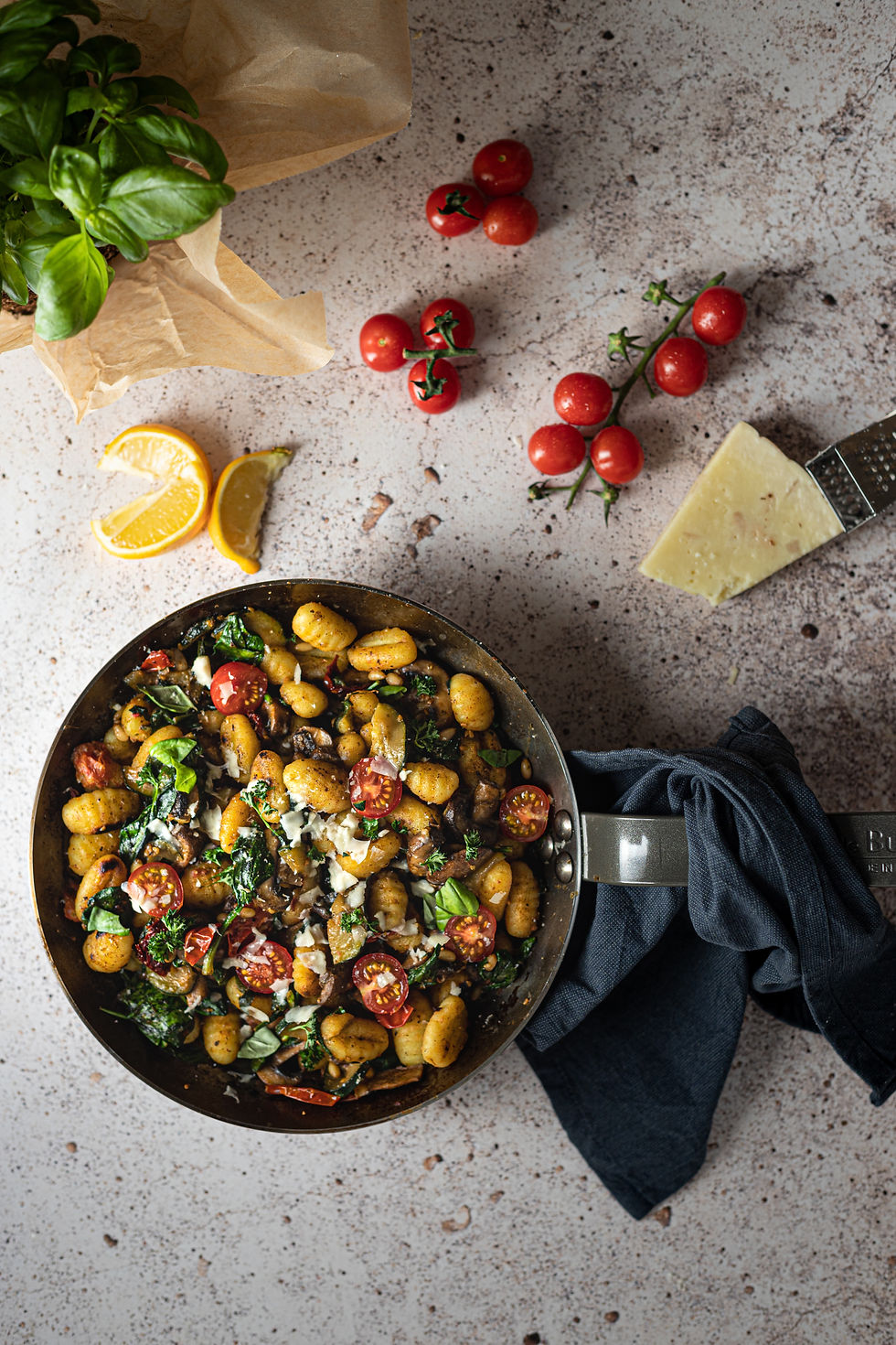 Summer Gnocchi Workshop ~ 7 pm