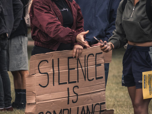 Silence is Deafening.