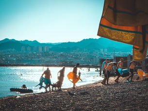 Discovering Eilat: Dolphins, Dunes, and Deep Blue Sea