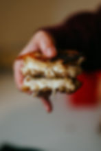 Ham + Cheese Toastie