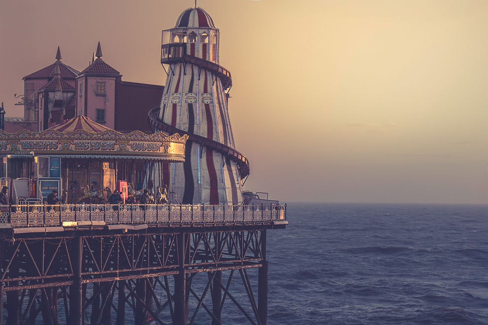 Brighton Coast & Seven Sister Cliffs Tour