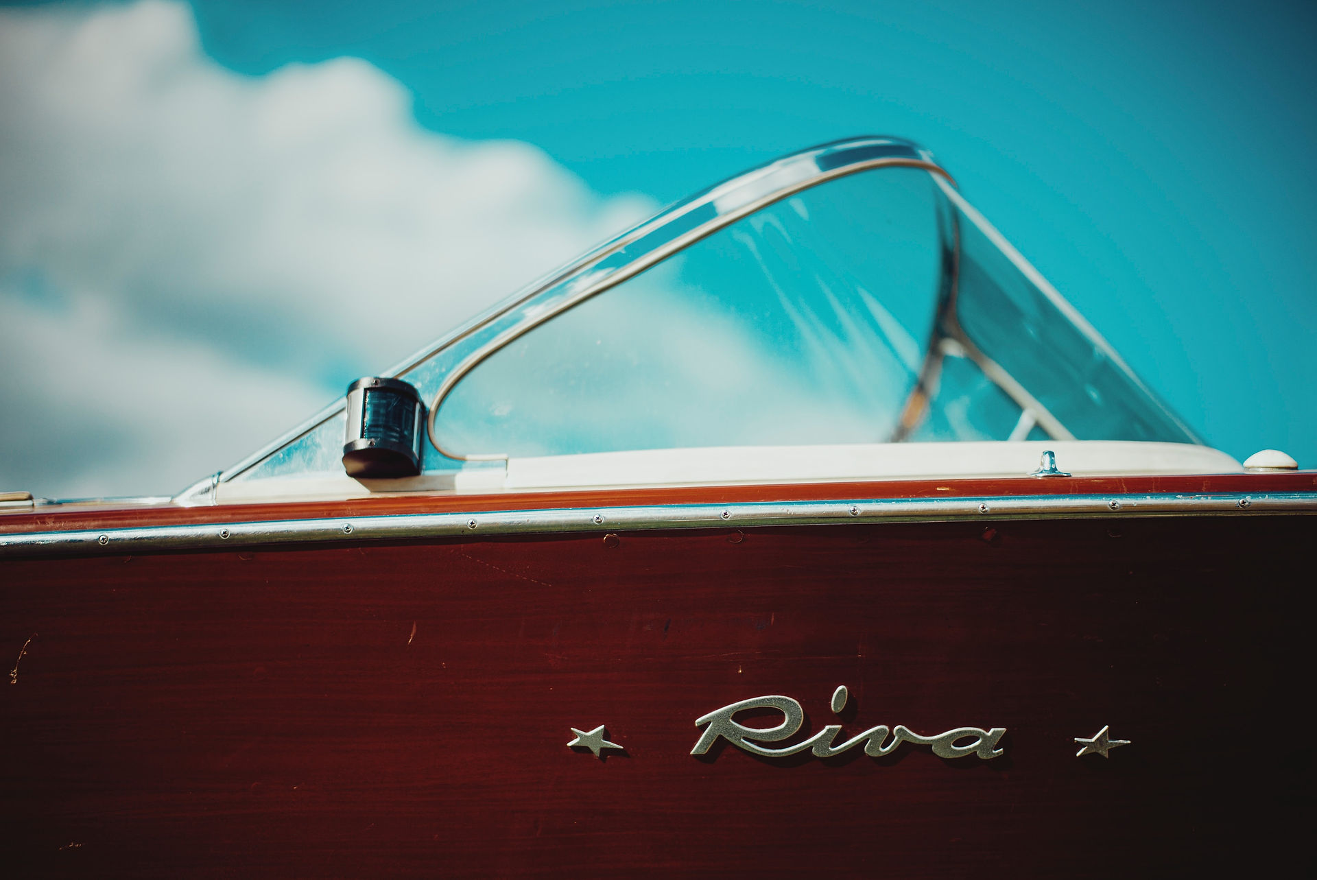 Riva boat