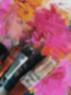 paint and paintbrushes