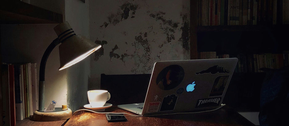 When the Words Finally Started Wording (And a Character Moved In Without Asking)