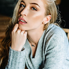 girl with defined jawline and symmetrical face, jaw / chin filler, performed by As Above, So Below Aesthetics in Manchester