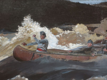 The Boat Doesn't Sink Because of the Water Outside…