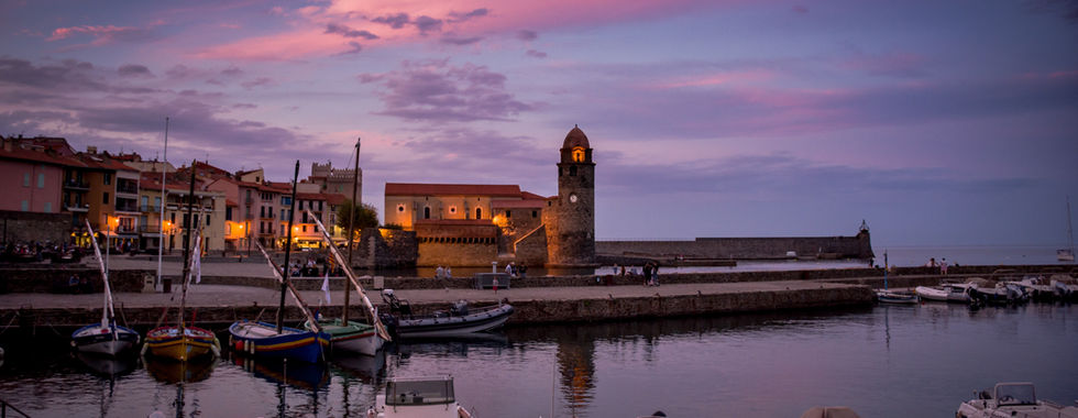 kayak en Collioure
