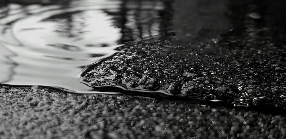 Rain on Concreate