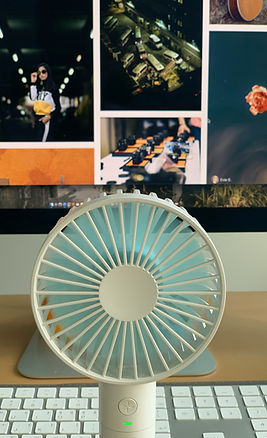 Mini ventilateurs portables rechargeables