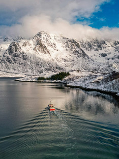 Les îles Lofoten