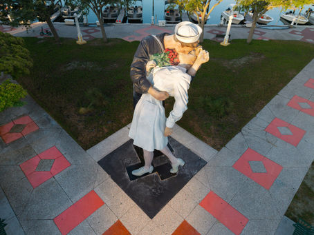 Sarasota Downtown Statue