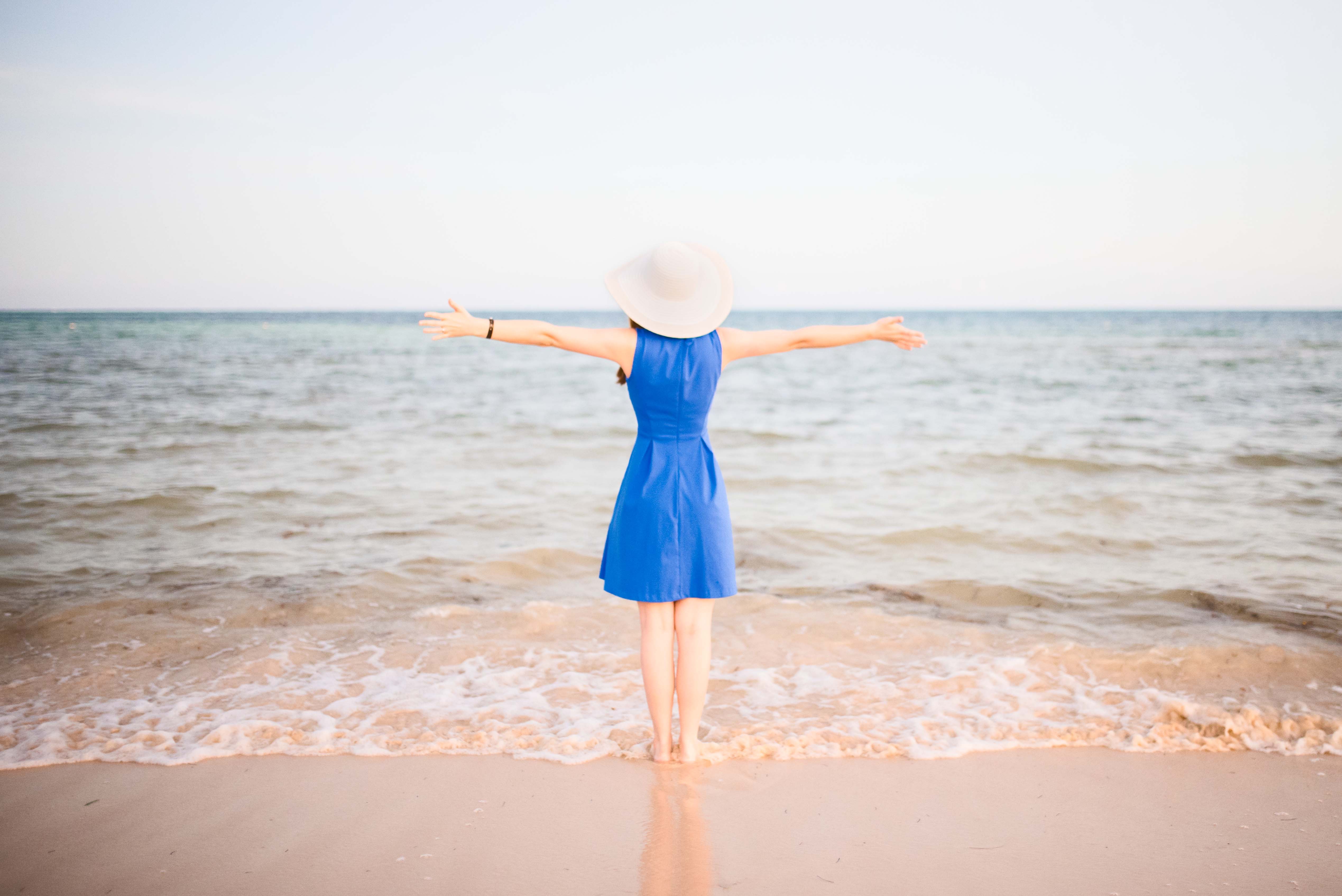 Woman on Beach, Dianne.net, Personal Coaching