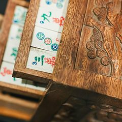 Lunar New Year Event Mahjong Night Studio Mooi Toronto